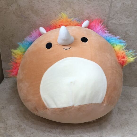 NEW WITH TAGS LARGE SQUISHMALLOW MASSAI‎ - Picture 1 of 6